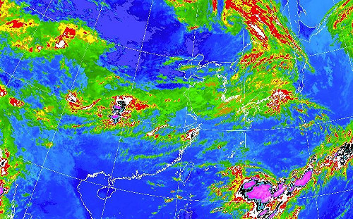 花蓮上看38度！10縣市高溫特報 中南部注意局部性陣雨