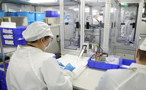 新北招商一條龍 協助泰博科技變更工廠登記及擴廠需求