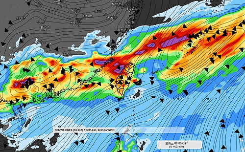 滯留鋒面要來了！彭啟明：下周二三雨勢最強