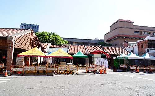 曾是本土疫情風暴中心 萬華剝皮寮快篩站今撤站