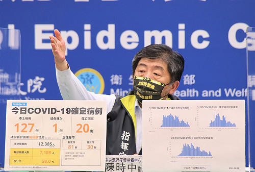 美國贈250萬劑疫苗 陳時中讚：真朋友、真性情