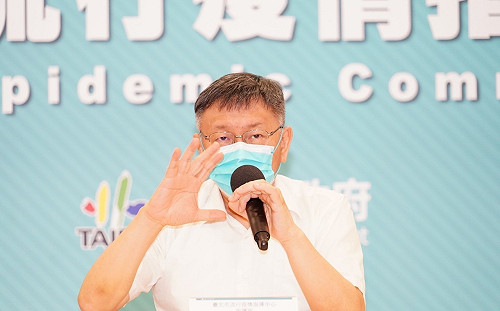 北市電影院軟性解封 何時輪到餐飲？ 柯文哲：不吃飯的優先