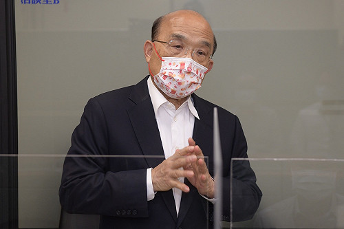 監院約談陳時中 蘇貞昌：現在反過來苛責 相當不厚道