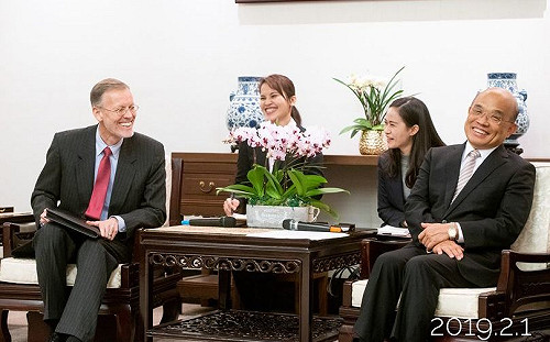 美國贈250萬疫苗 蘇貞昌：真的非常感動