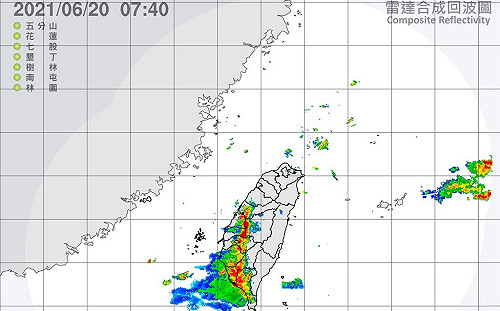 9縣市豪大雨特報 高雄屏東多地一級淹水警戒