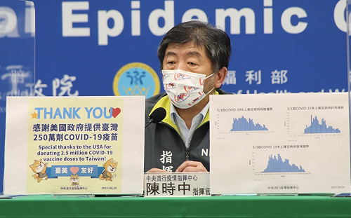 自購41萬莫德納被放鴿子？陳時中：從沒說過今天會來