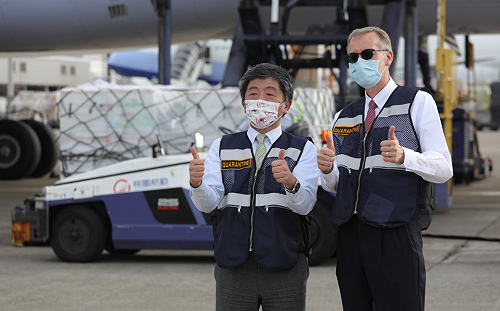 疫苗及時雨！CNN：美助台抵制北京壓力