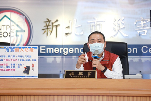 駁疫苗乞丐 侯友宜：國際友人幫忙 是件非常感謝的事情