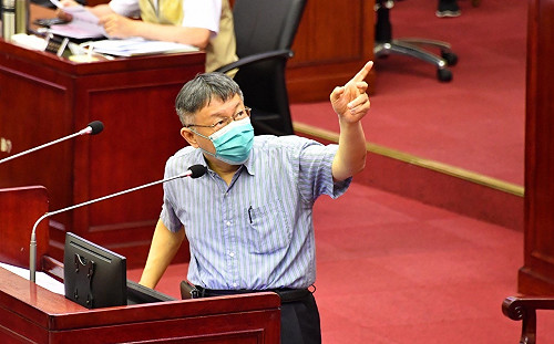 若防疫難處理就打疫苗 柯文哲：北市街友全打疫苗