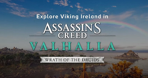 愛爾蘭政府與《刺客教條：維京紀元》合作　為國土觀光做宣傳