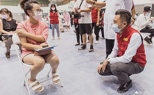 竹市孕婦接種報到率達7成 全數選擇莫德納