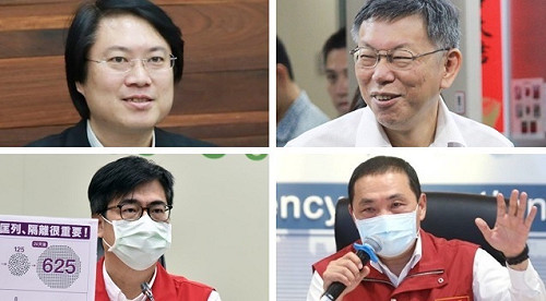 雙北防疫挨批！陳其邁轟新北市府疫調不實 林右昌為北農群聚槓柯文哲