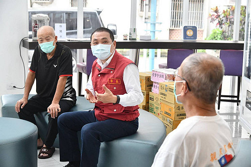 防疫安心計畫 新北安置202位街友入住安心旅館並施打疫苗