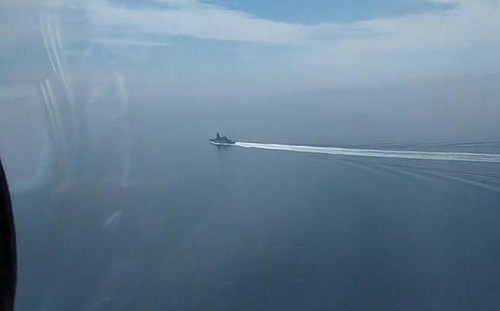 冷戰以來首度對北約國家開火 俄國 : 英艦入侵領海是蓄意的挑釁