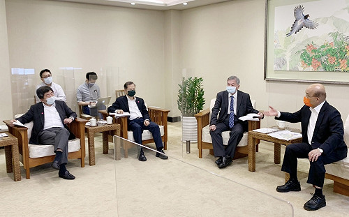 Delta病毒株太恐怖！蘇揆：對高風險國家入境者採更嚴格的隔離措施