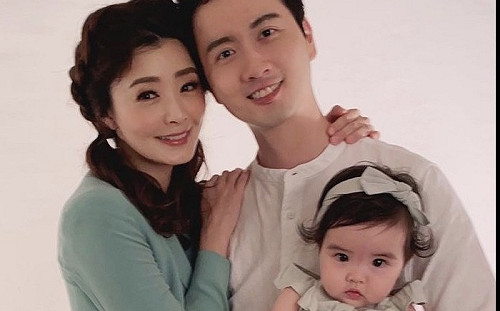 夏如芝流產自責！曝張捷偷哭內幕「他是最棒的老公」