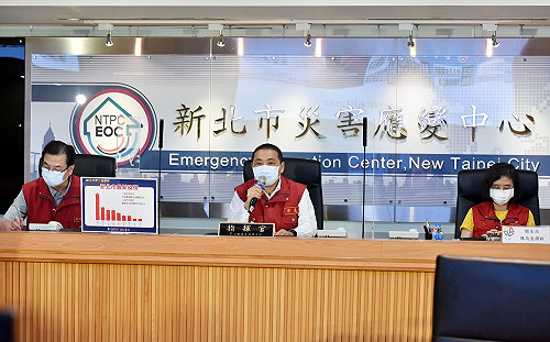 殘劑疫苗開放18歲以上民眾登記後補 侯友宜:盼中央能更細膩規劃