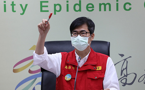 嚴防印度Delta變種病毒傳播 陳其邁重申接種疫苗提升保護力