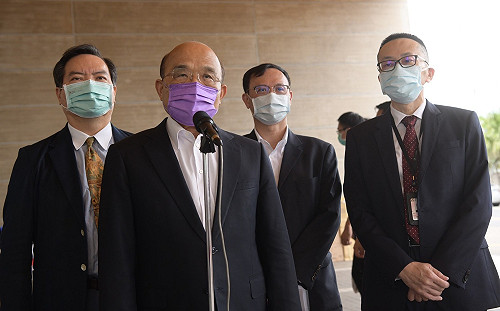 入境者進行2次PCR檢測？蘇揆：用「隔離」阻絕Delta更徹底