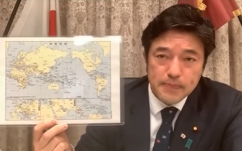 日防衛副大臣:日台是兄弟 必須保護民主國家台灣