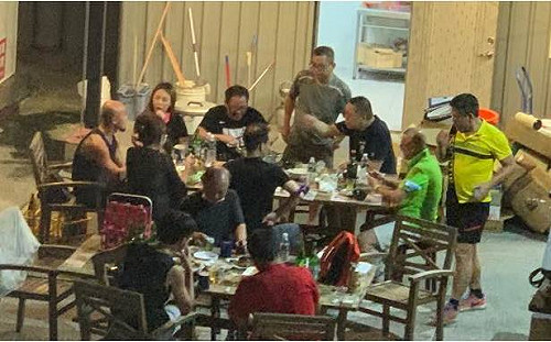 12人無罩群聚開趴報警無人管? 網質疑:桃園無政府? 警方 : 已處理