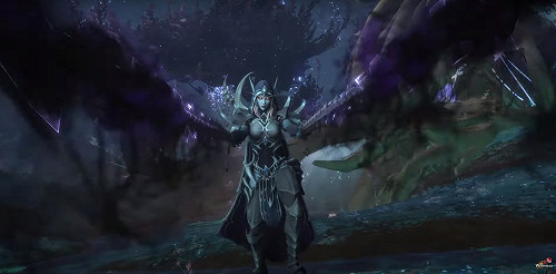 怕劇透別看!《魔獸世界》新過場動畫:泰蘭妲、希瓦娜斯交鋒