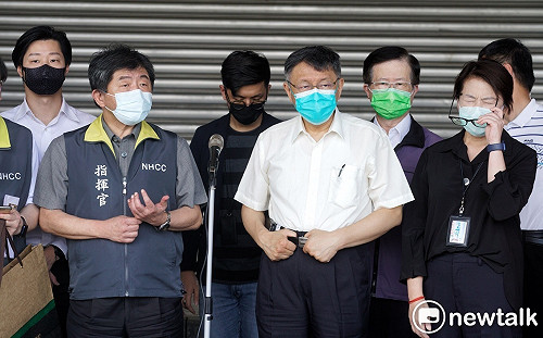 指揮中心早通知開記者會？陳智菡：北市認為有會前會 還積極找場地