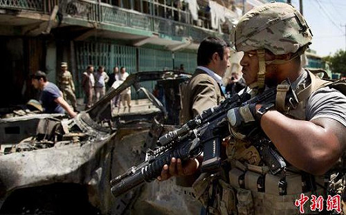 阿富汗最主要空軍基地最後一批美軍撤離 比原先預定9月11日早許多