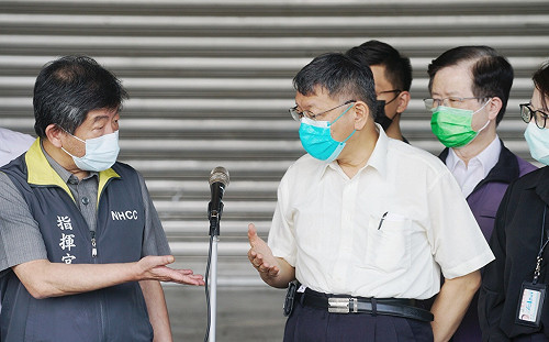 環南市場群聚案  馮光遠諷「乖得跟孫子一樣，我們才稍微安心」