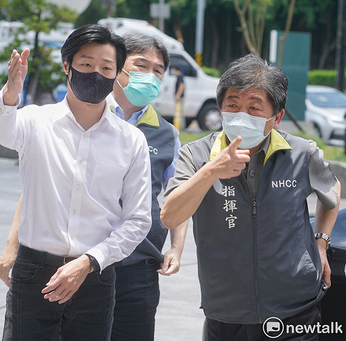 林昶佐遭環南市場自治會長反嗆 藍營人士驚爆：布局選台北市長