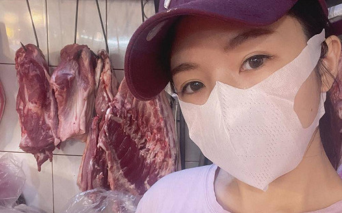 豬肉公主力挺林昶佐嘆：不是見面握手 拿大聲公到場才是關心