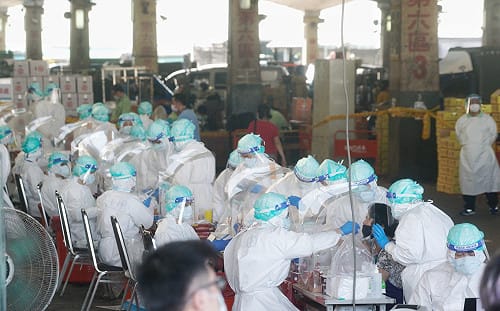 大阪、東京、京都、福岡連爆Omicron社區感染 日學者：明年2月高峰.日確診3000人