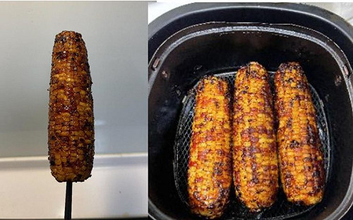 想吃夜市烤玉米？她神還原醬料狂讚