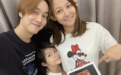 那對夫妻喜迎二胎！爆哭：小林萌回來了