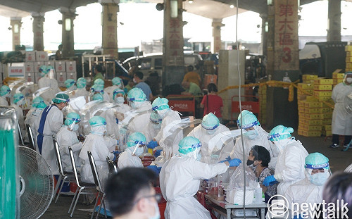 北市匡列有漏洞？ 北農攤商爆料「接觸確診中盤商」逾200人沒被匡列