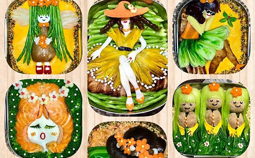 每個便當都像一幅畫！巧手媽揭心得