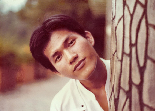 林佳龍PO年輕照鼓勵畢業生  網友歪樓「好像藍正龍」