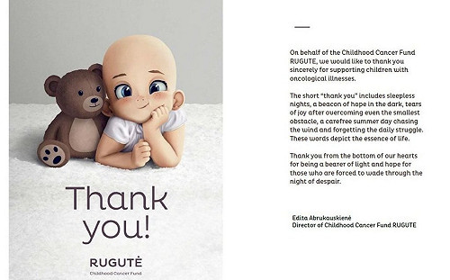 立陶宛社福機構意外募得近14年善款 歸功台灣人