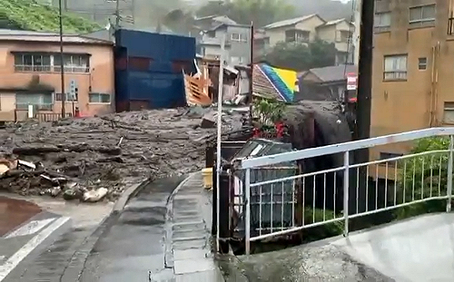 日本熱海土石流20人仍下落不明 倖存者目睹鄰居被活埋...