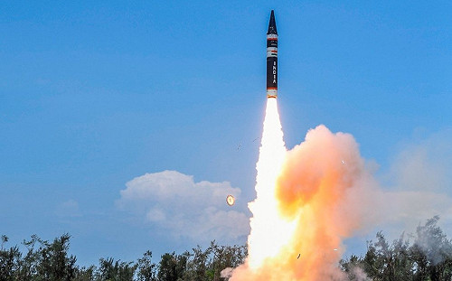 印度也有航母殺手 烈火-P導彈衝著中國船艦而來