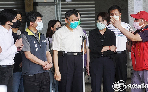 嗆林昶佐「無采我挺你」 環南市場自治會長：別為一己之私變相落井下石