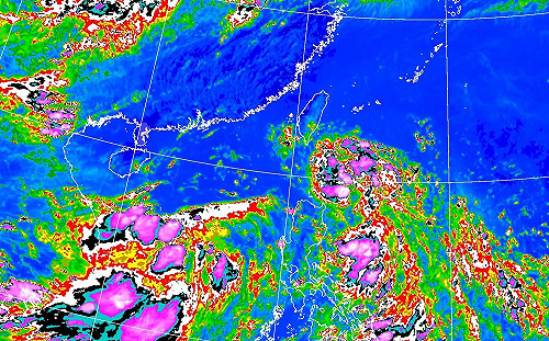 準颱風「烟花」高速進逼！氣象局：這時間最接近台灣