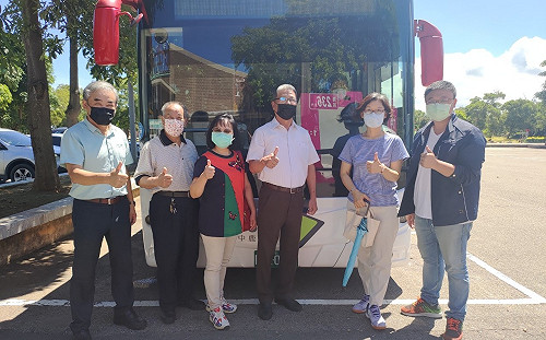 搭公車也可上鐵砧山！中市議員施志昌爭取8月上路