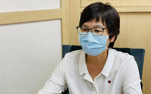 民眾為搶殘劑跌倒 她批 : 上位者麻木不仁 國家可悲的開始