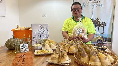 當季美味得來速 新北八里青農優質黃金筍新鮮送到府