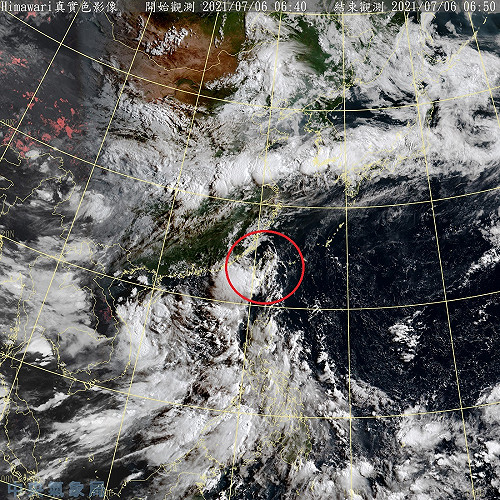 熱帶性低壓沒變颱風 宜蘭飆36°C高溫 雙東防大雨