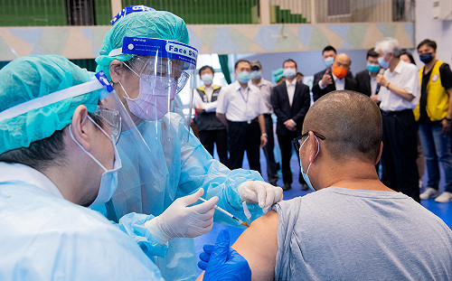 黨內出現倒蘇聲浪？蘇貞昌：我現在想的就是如何做好防疫