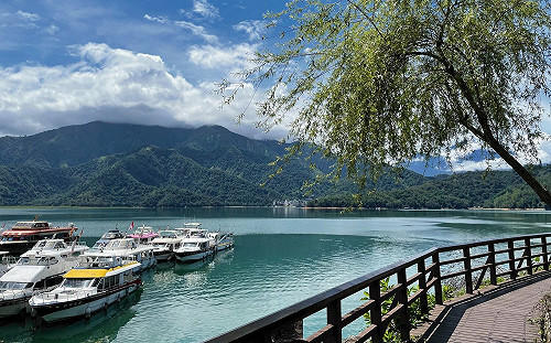 受惠首波梅雨！日月潭水庫增900萬噸水 蓄水率升至61％ 