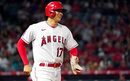 MLB／大谷先發7局還敲二壘打　生涯50勝到手