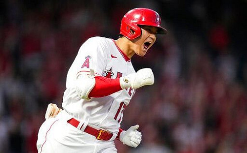 MLB／大谷翔平32轟破紀錄　亞洲球員史上第一人(影)